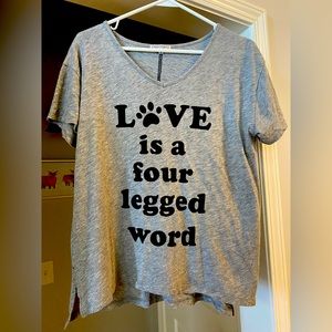 pjsalvage medium Love is a four legged word